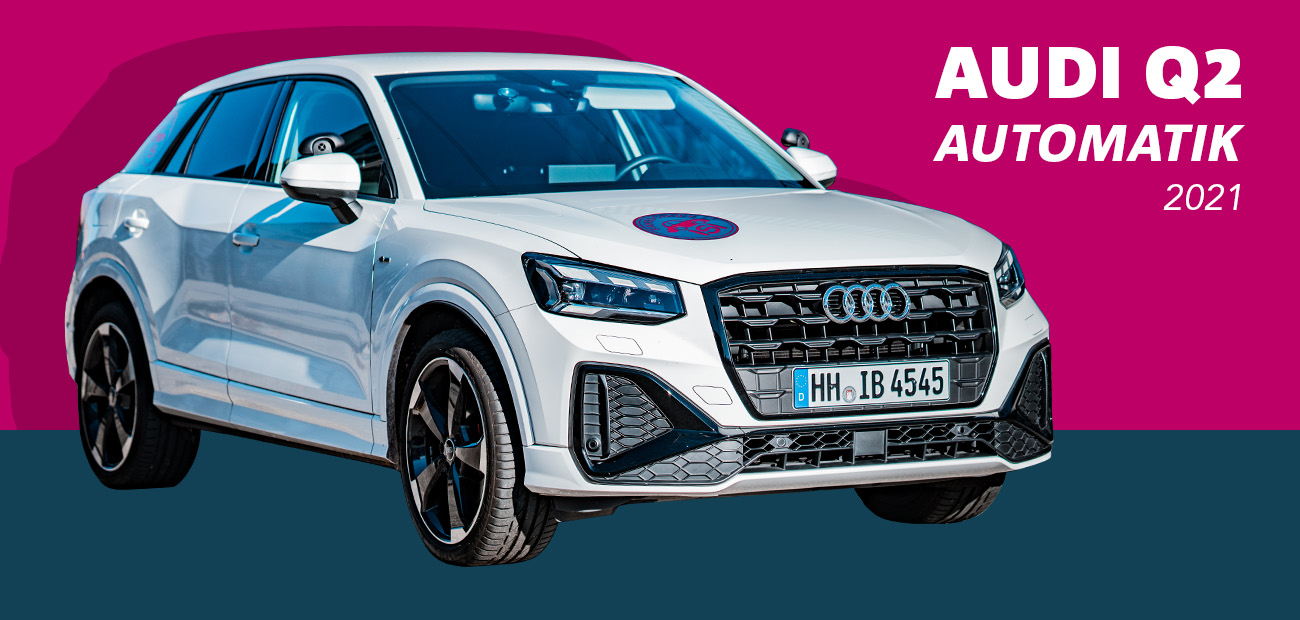 Audi Q2 Automatik 2021